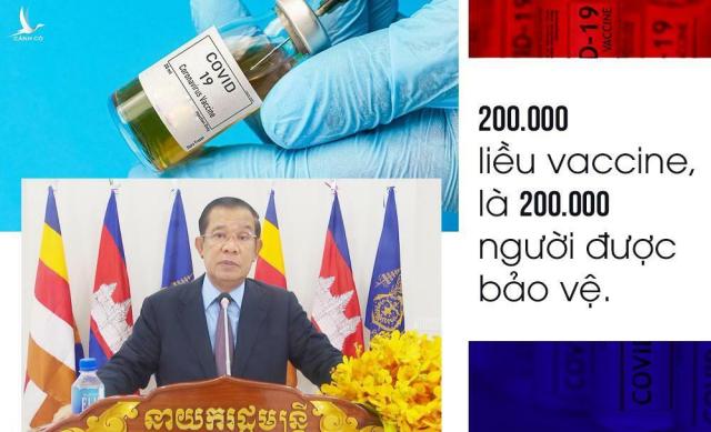 Đừng mang tư duy nhược tiểu để “gầm rú” chuyện Campuchia tặng Việt Nam 200.000 liều vaccine