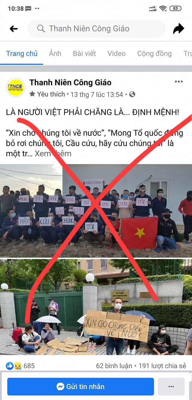 Đừng nghe những gì ... nói, hãy nhìn những gì ... làm