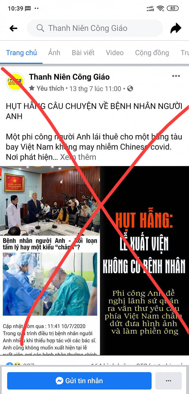 Đừng nghe những gì ... nói, hãy nhìn những gì ... làm