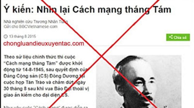 Đừng vội phán xét lịch sử!