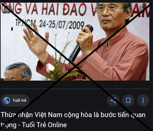 Đừng yêu nước kiểu 