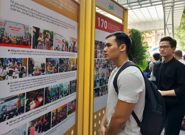 Đường sách TP Hồ Chí Minh là mô hình văn hoá hiện đại đầu tiên tại Việt Nam Đường sách TP Hồ Chí Minh là mô hình văn hoá hiện đại đầu tiên tại Việt Nam