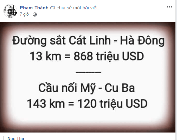 Đường Sắt Trên Cao Cát Linh - Hà Đông: Một So Sánh Trì Độn