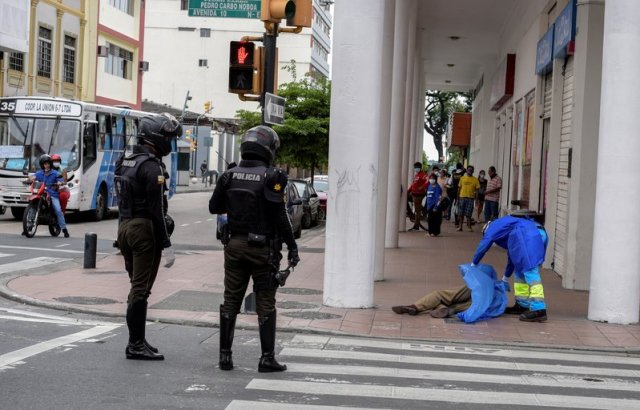 ECUADOR VỠ TRẬN TRƯỚC ĐẠI DỊCH