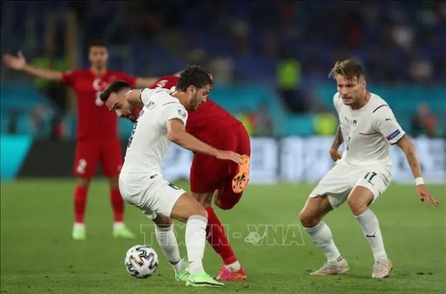 EURO 2020: 5 dấu ấn của Italy trong trận thắng trước Thổ Nhĩ Kỳ