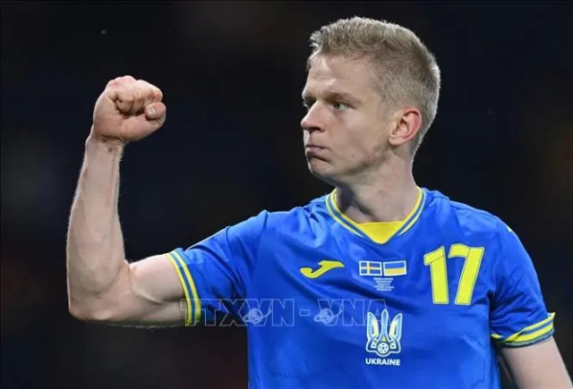 EURO 2020: Cầu thủ O. Zinchenko ghi dấu ấn đầu tiên