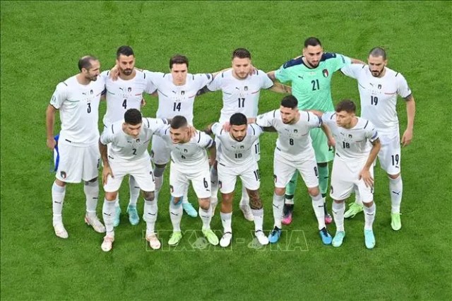 EURO 2020: Đội tuyển Italy trên đôi tay người khổng lồ… thất nghiệp