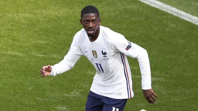 EURO 2020: Đội tuyển Pháp nhận hung tin về Dembele