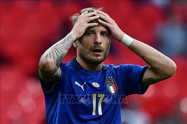 EURO 2020: Hàng công Italy - Chờ Immobile tỏa sáng