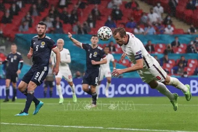 EURO 2020: Harry Kane - từ kỳ vọng đến gánh nặng của đội tuyển Anh