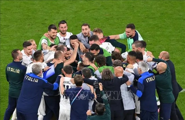 EURO 2020: HLV tuyển Italy ca ngợi các học trò