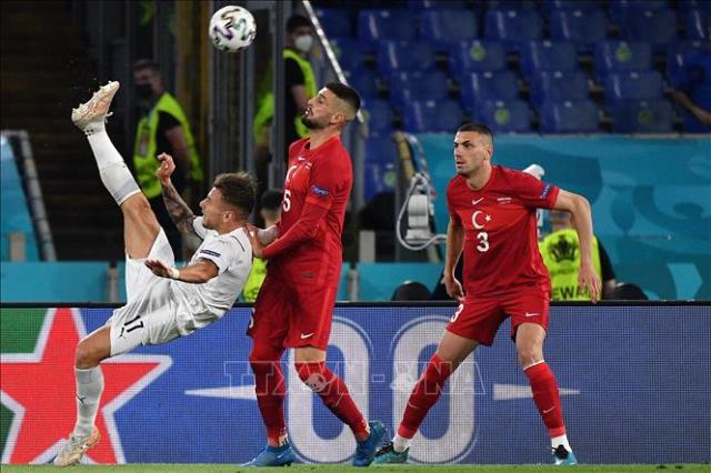 EURO 2020: Italy – Thụy Sĩ: Phủ xanh bầu trời