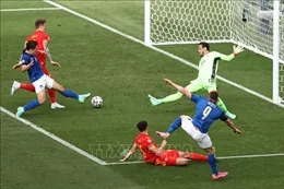 EURO 2020: Italy và niềm cảm hứng từ Liverpool