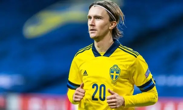 EURO 2020: Kristoffer Olsson - Tiền vệ 'phá băng' của bóng đá Thụy Điển