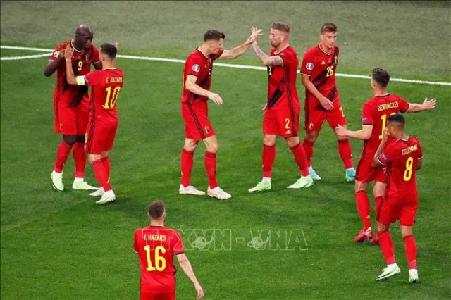 EURO 2020: Lukaku lập cú đúp giúp Bỉ hạ gục Nga