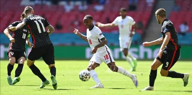 EURO 2020: Sterling lập công giúp Anh vượt qua Croatia 