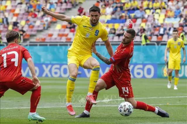 EURO 2020: Ukraine-Bắc Macedonia: Trận cầu hấp dẫn