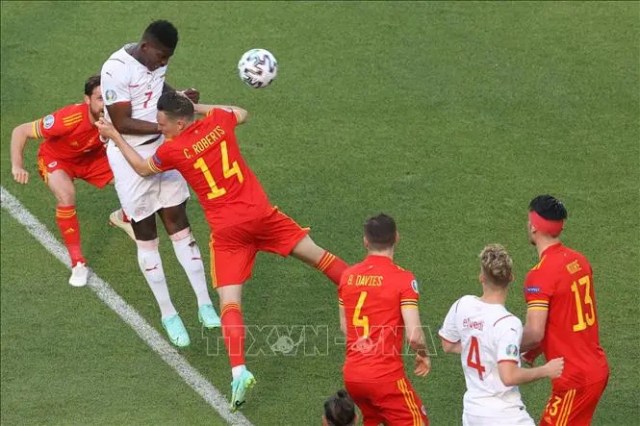 EURO 2020: VAR từ chối bàn thắng, Thụy Sĩ hòa xứ Wales