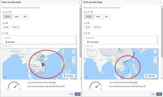 Facebook xin lỗi, sửa lại bản đồ về quần đảo Trường Sa, Hoàng Sa của Việt Nam