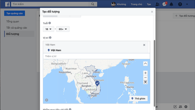 Facebook xoá Trường Sa, Hoàng Sa khỏi bản đồ Việt Nam