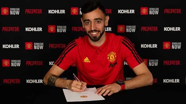 FIFA có thể điều tra vụ chuyển nhượng Bruno Fernandes đến MU