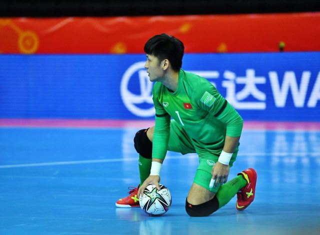 Cầm hòa CH Séc 1 - 1, tuyển futsal Việt Nam giành vé vào vòng 1/8 FIFA World Cup 2021