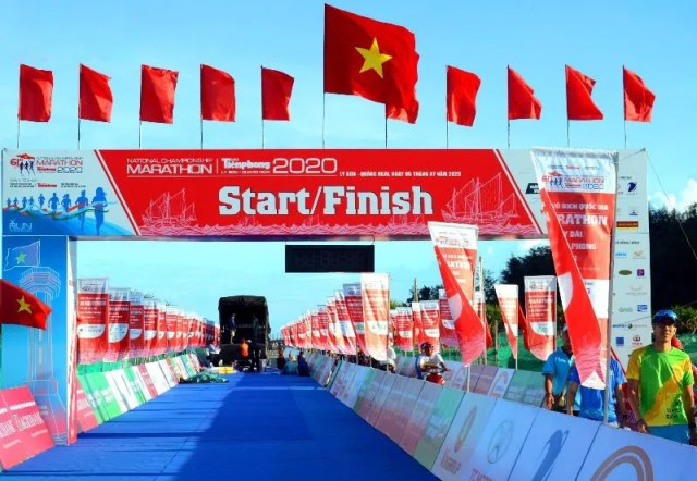 Gần 2.000 VĐV tham gia Giải vô địch quốc gia Marathon và cự ly dài