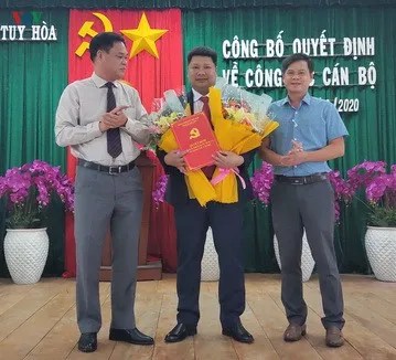 GĐ Ban Quản lý Dự án đầu tư xây dựng làm Phó Bí thư Thành ủy Tuy Hòa