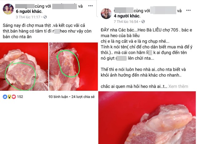 Gia Lai - Vụ tung tin thịt heo bệnh lên Facebook: Có dấu hiệu sai sự thật