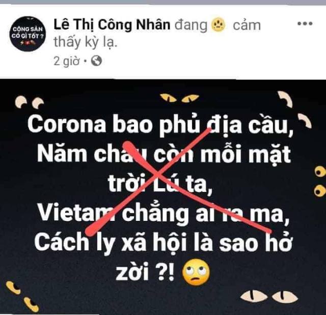 Giặc trong nước quấy rối trong đại dịch