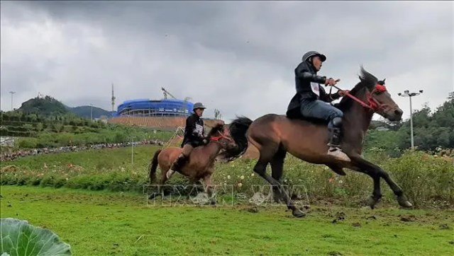 Giải đua 'Vó ngựa trên mây' hồi sinh vẻ đẹp Tây Bắc