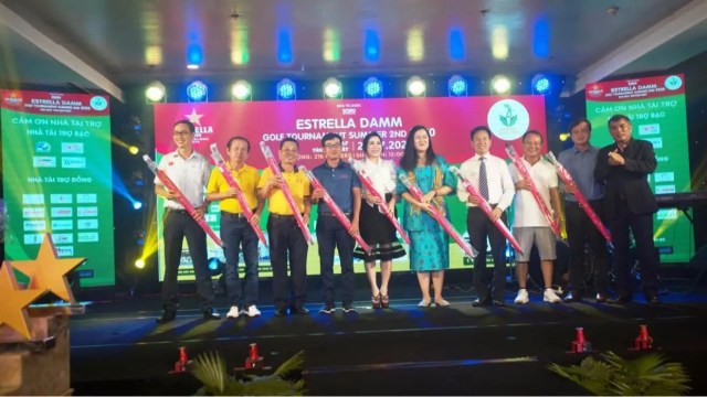 Giải 'Estrella Damm Golf Tournament Summer 2nd – 2020' ủng hộ Quỹ từ thiện