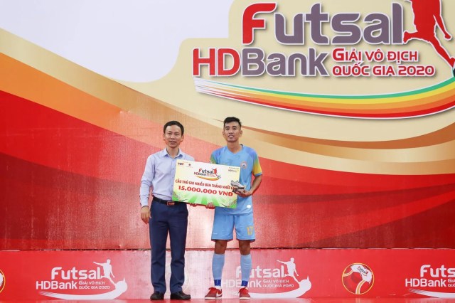 Giải Futsal HDBank vô địch quốc gia 2020: Kết thúc thành công cùng lực lượng cầu thủ trẻ