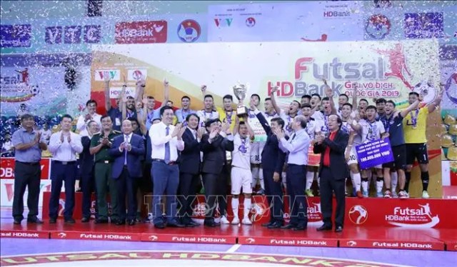 Giải Futsal HDBank Vô địch Quốc gia khởi tranh từ ngày 1/6