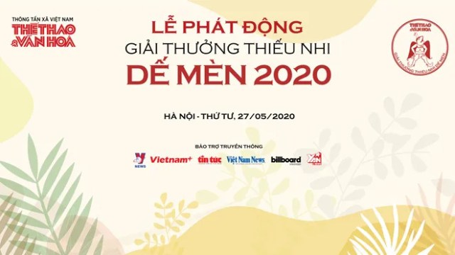 Giải thưởng 'Dế Mèn' - sân chơi nghệ thuật mới dành cho thiếu nhi