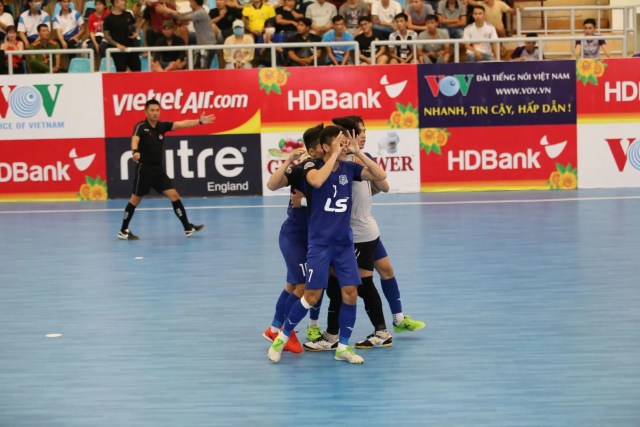 Giải VĐQG Futsal 2020: Thái Sơn Nam chạm một tay tới chức vô địch