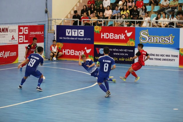 Giải VĐQG Futsal 2020: Thái Sơn Nam chạm một tay tới chức vô địch