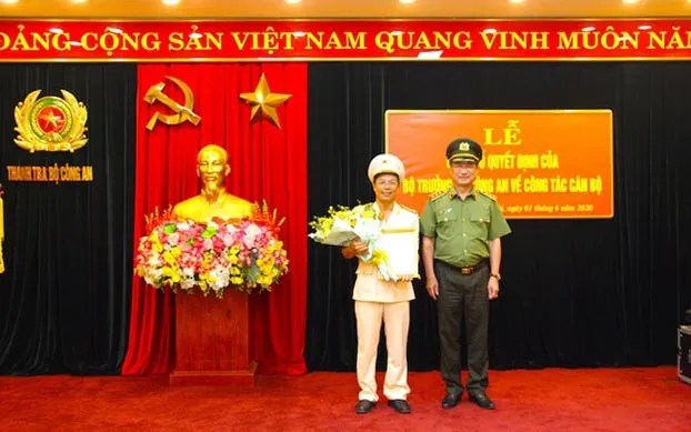 Giám đốc Công an tỉnh Hòa Bình làm Phó Chánh Thanh tra Bộ Công an