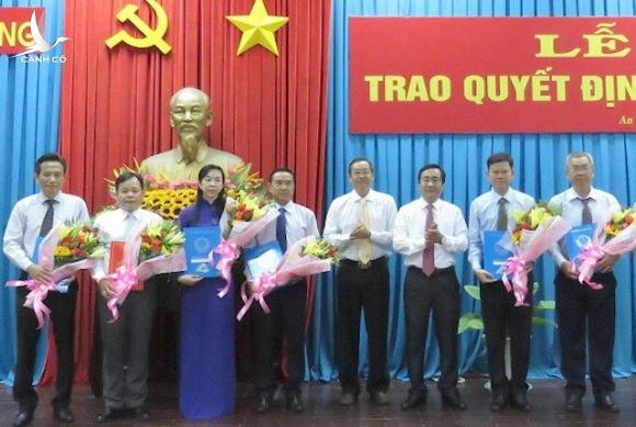 Giám đốc Sở Tài Nguyên Môi trường tỉnh An Giang bị chuyển công tác