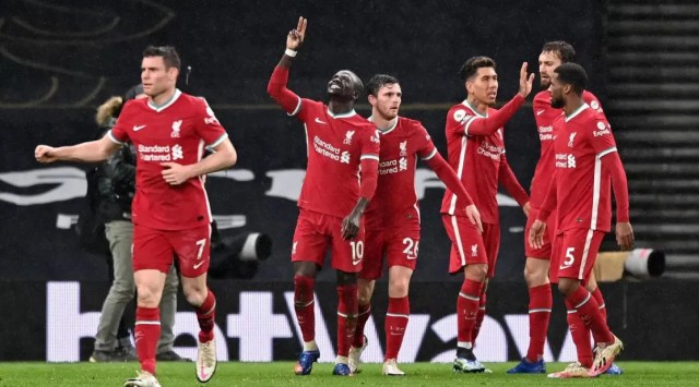 Giành được thắng lợi đầu tiên trong năm 2021, Liverpool trở lại Top 4