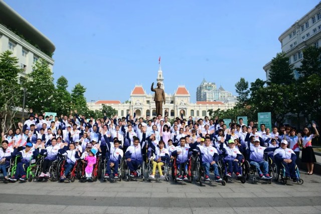 Giao nhiệm vụ phát triển 5 đội tuyển ASEAN Para Games 11 cho Thành phố Hồ Chí Minh