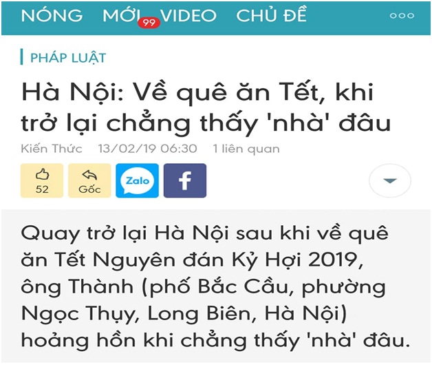 Giật Mình Kiểu “Giật Tít” Của Báo Mới