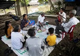 Gìn giữ và phát huy giá trị nghệ thuật Đờn ca tài tử - Bài cuối: Nghệ nhân gần 80 năm gắn bó với nghệ thuật truyền thống