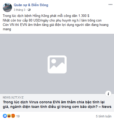 Giới dân chửi mắc lừa tin giả,  tung tin Trung Quốc “dùng hạt giống nhiễm nCoV làm vũ khí sinh học”