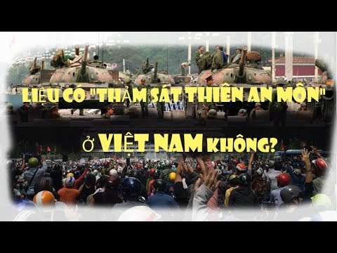 Giới “dân chửi” nên rút ra bài học gì từ sự kiện Thiên An Môn?