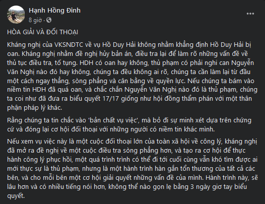 Giới dân chửi truy tìm nghi can trong vụ Hồ Duy Hải và cái kết