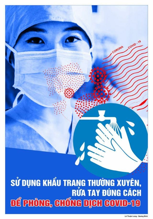 Giới thiệu bộ tranh tuyên truyền phòng, chống dịch COVID-19