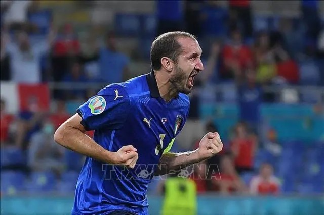 Giorgio Chiellini - Cỗ máy vượt thời gian của đội tuyển Italy