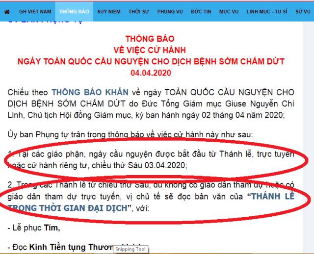 Gm Nguyễn Thái Hợp đã làm trái yêu cầu của Hội đồng Giám mục Việt Nam