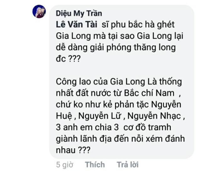 Gọi Nguyễn Huệ là phản tặc, thế mà bên ngoài lại dựng tượng Quang Trung để thờ